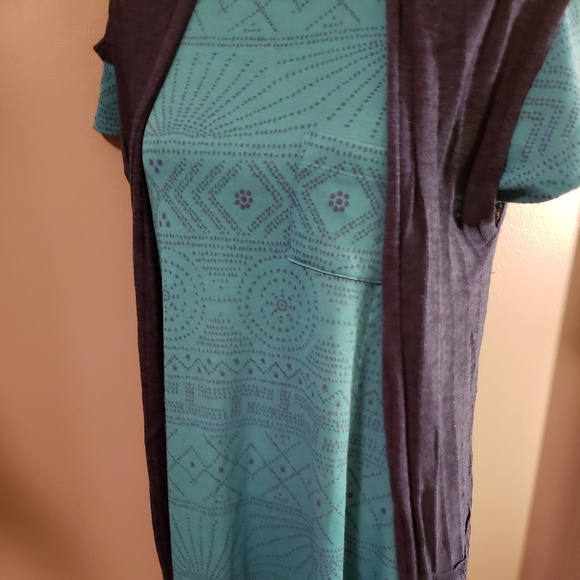OLD NAVY BLUE VEST - Picture 4 of 4